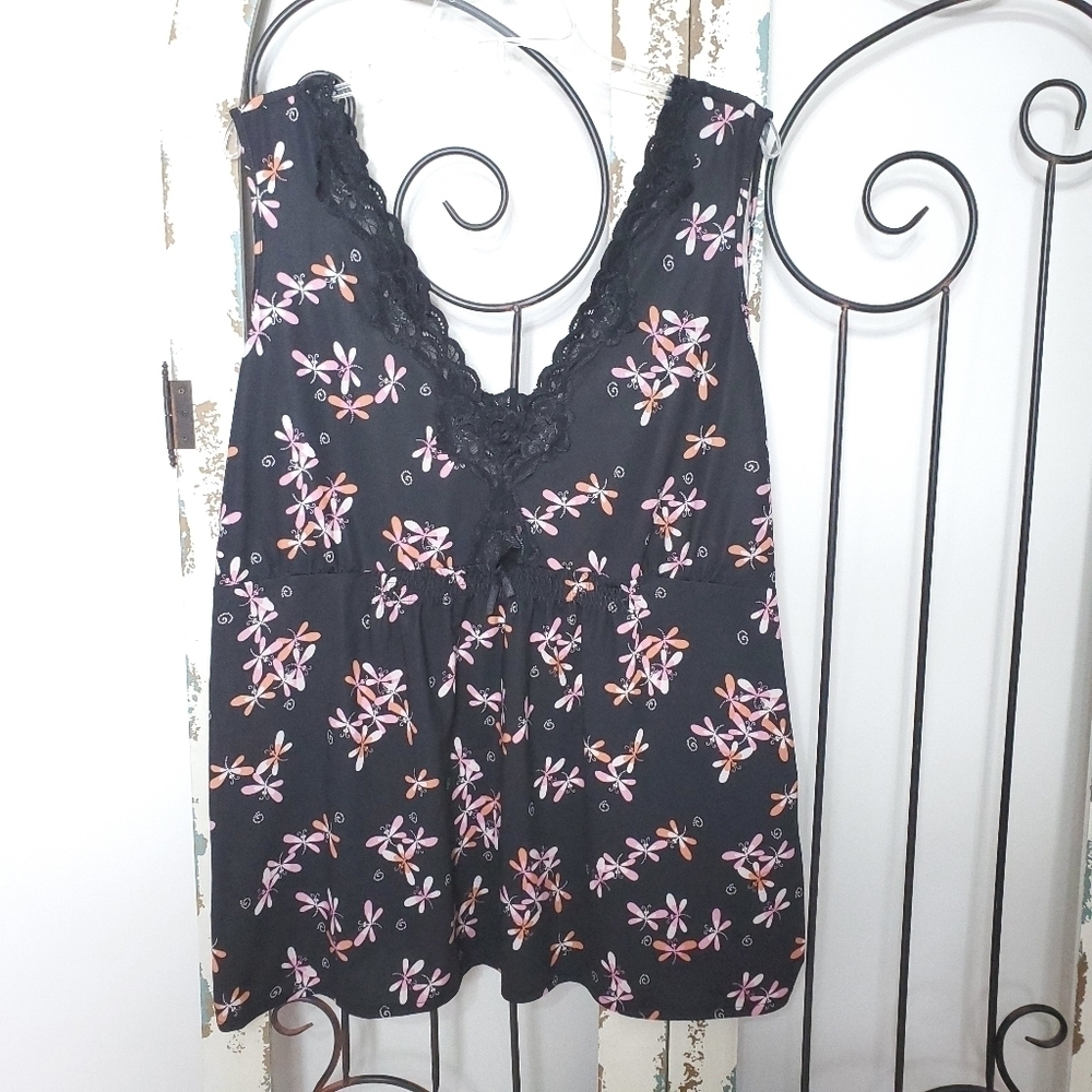 Avenue Body print cami size 26/28